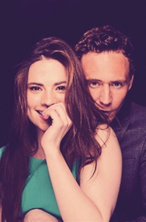 hayley atwell ancensored|hayley atwell couple.
